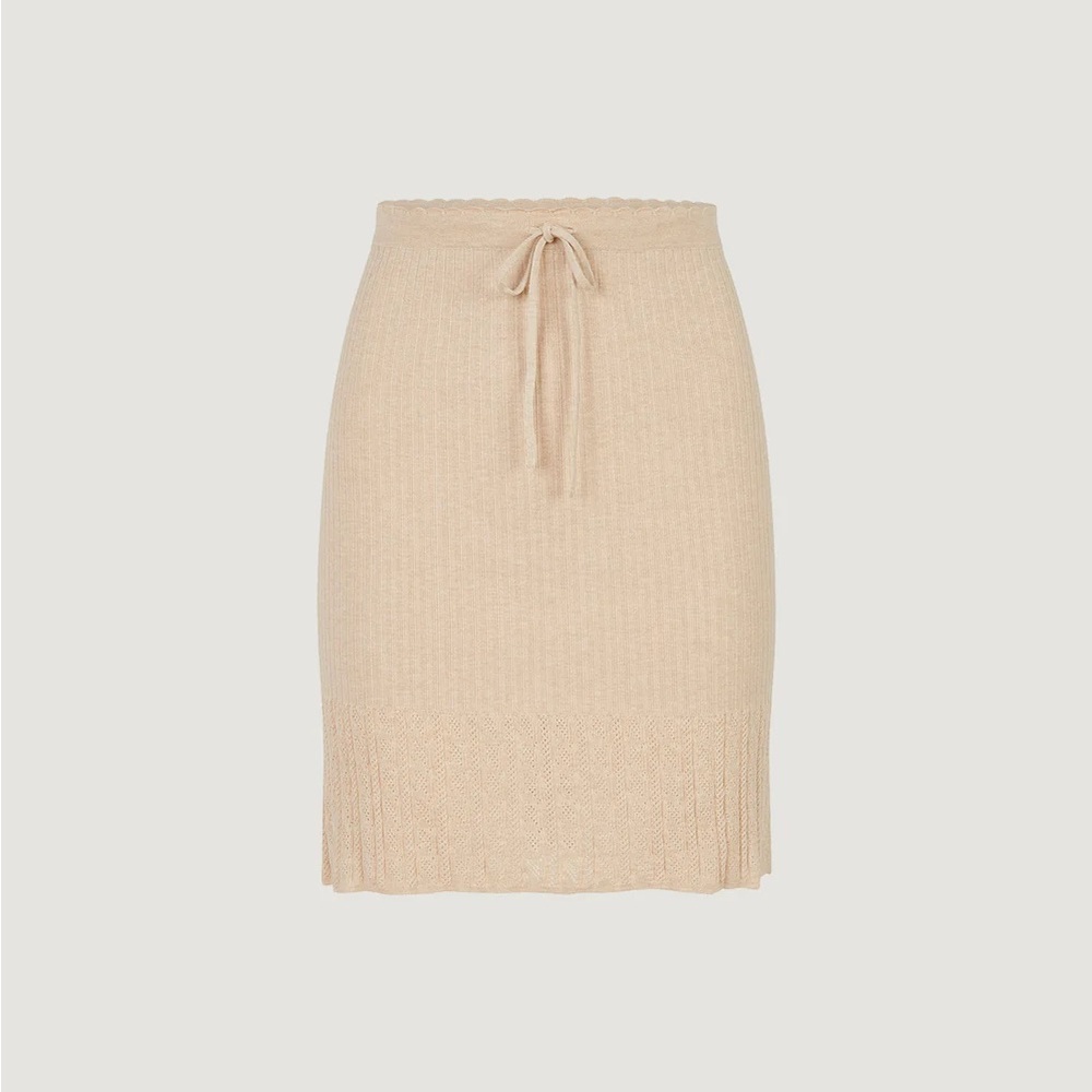 Rouje Ismael knit skirt
